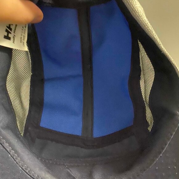 Vintage HELLY HANSEN 5-panel Cap Hat Polo MADE IN USA - Picture 7 of 10